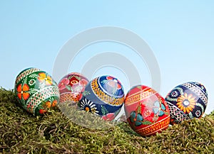 Russian easter eggs