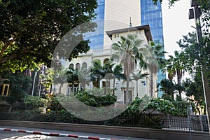 The Russian Embassy house in Tel Aviv