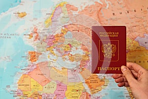 Russian federation passport