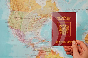 Russian federation passport