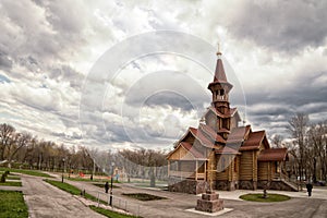 Russian Federation, Samara, City church