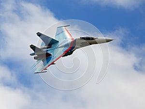 Russian fighter