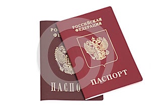 Russian Foriegn Passports