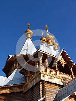 Russian golden domes
