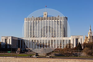 Russian government house