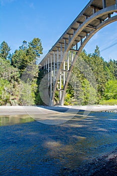 Russian Gulch Arch Bridge