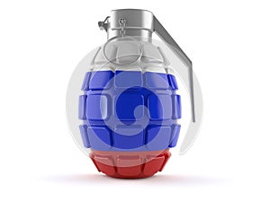 Russian hand grenade