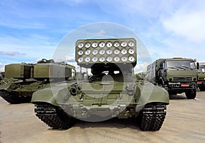 Russian heavy flamethrower system photo