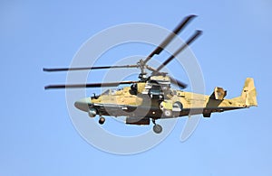 Russian helicopter Ka-52 photo