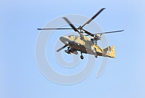 Russian helicopter Ka-52 (alligator) photo