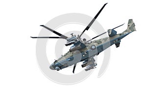 Russian helicopter Ka-52 (alligator