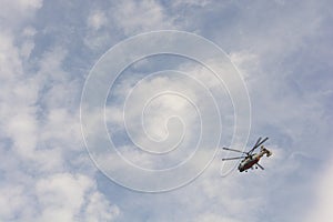 Russian helicopter