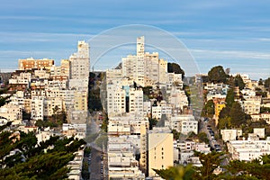 Russian Hill Neighborhood in San Francisco photo