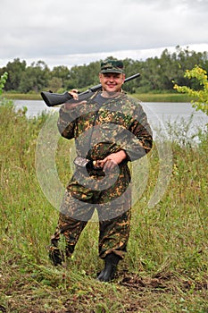 Russian Hunter