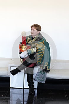 Russian hussar
