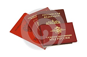 Russian identification papers