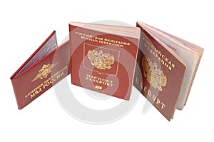 Russian identification papers