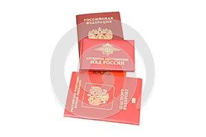 Russian identification papers