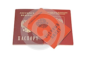 Russian identification papers