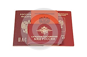 Russian identification papers