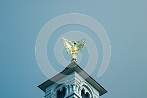 Russian Imperial eagle.