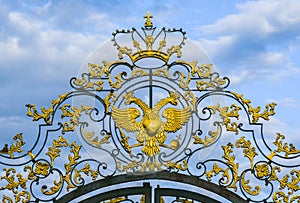 Russian imperial eagle photo