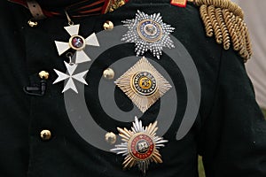 Russian imperial military decorations