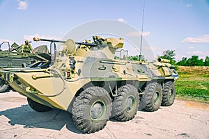 Russian infantry Fighting vehicle IFV
