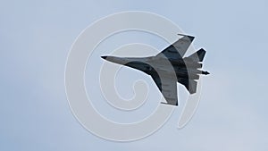 Russian jet military aircraft