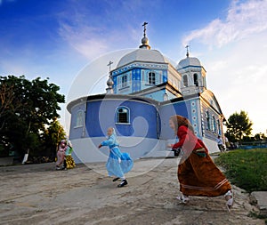 Russian Lipovan Church