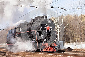 Russian locomotive
