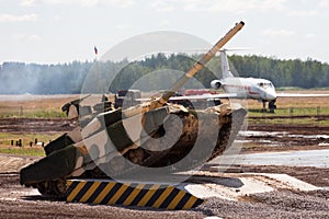 Russian main battle tank