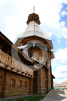 Russian manor. photo