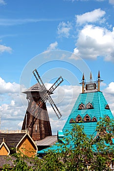 Russian manor. photo