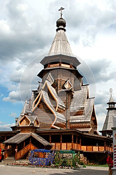 Russian manor. photo