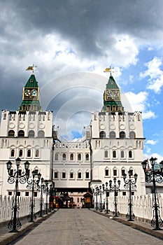 Russian manor. photo