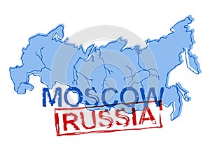 Russian Map Image