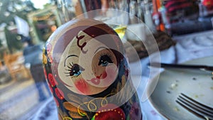 Russian Matreshka doll classic