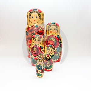 Russian Matroska Doll Family: Retro series pos. 02