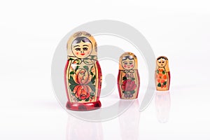 Russian matryoshka dolls