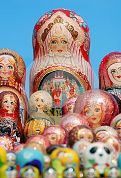 Russian matryoshka dolls