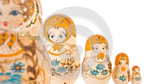 Russian Matryoshka dolls