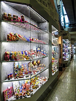 Russian matryoshkas (Nesting dolls)