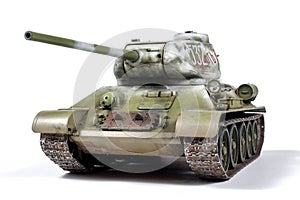 Russian medium tank T-34 85, World War II, 1944