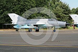 Russian MiG jet plane photo