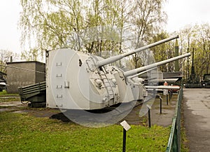 Russian Military Anti Boat Cannon