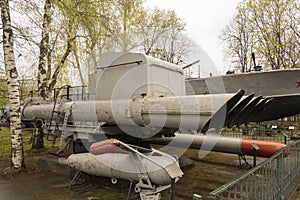 Russian Military Anti Boat Torpedo Launcher