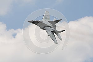 Russian military fighter jet mig 29 photo
