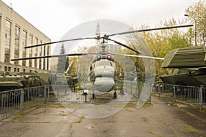 Russian Military Helicopter