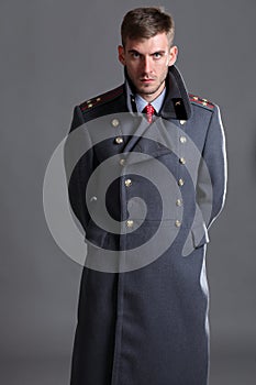 Russian military officer